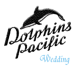 dolphins wedding